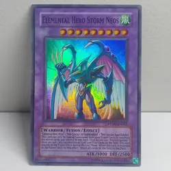 Elemental Hero Storm Neos - PTDN-EN043 - Super Rare - Yugioh Card - LP - Image 2