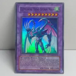 Elemental Hero Storm Neos - PTDN-EN043 - Super Rare - Yugioh Card - LP - Image 3