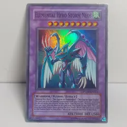 Elemental Hero Storm Neos - PTDN-EN043 - Super Rare - Yugioh Card - LP - Image 4