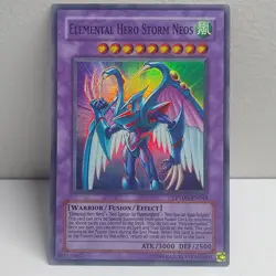 Elemental Hero Storm Neos - PTDN-EN043 - Super Rare - Yugioh Card - LP - Image 5