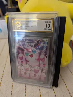 CGA 10 Graded Pokemon Card Wigglytuff #91 – Mint Condition - Image 3