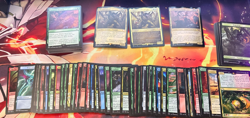 Magic the Gathering: Warhammer 40,000 Tyranid Swarm Commander Deck - Image 1