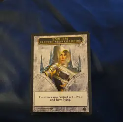 MTG Elspeth suns champion emblem Theros - Image 1