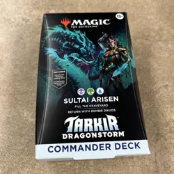 Magic the Gathering-Tarkir: Dragonstorm Commander Deck - Sultai Arisen - Image 1