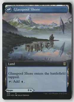 Glasspool Mimic (Extended Art) LP Foil Zendikar Rising Magic: The Gathering - Image 2