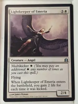 Lightkeeper of Emeria - Commander 2011 - Magic the Gathering MTG Nice! - Image 1