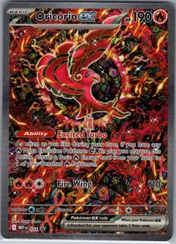 Oricorio ex 024 ME: Mega Evolution Promo - Pokemon Card - NM - Image 1
