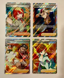 POKEMON English Lot 15 Cards NM/Better PSA Plays Ascended Sword shield ETC - Image 2