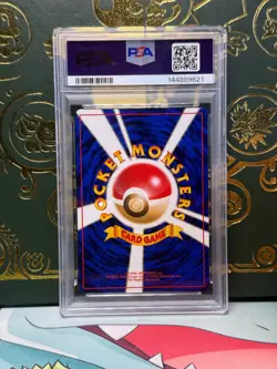 POKEMON JAPANESE GYM 2 - #128 - BLAINE'S TAUROS - PSA 9 (MINT) - Image 2