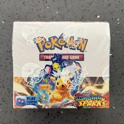 Pokemon TCG Scarlet & Violet Surging Sparks Booster Box English FACTORY SEALED - Image 1