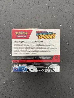Pokemon TCG Scarlet & Violet Surging Sparks Booster Box English FACTORY SEALED - Image 3