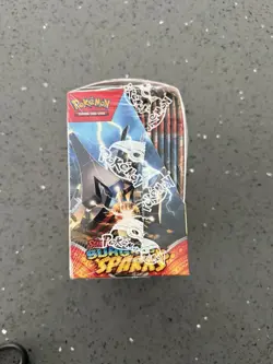 Pokemon TCG Scarlet & Violet Surging Sparks Booster Box English FACTORY SEALED - Image 4