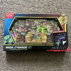 Pokemon Mega Zygarde ex Premium Collection Box New Sealed - Image 2