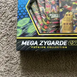 Pokemon Mega Zygarde ex Premium Collection Box New Sealed - Image 4
