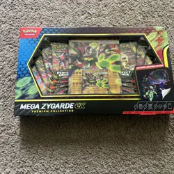 Pokemon Mega Zygarde ex Premium Collection Box New Sealed - Image 5