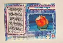 Topps Pokemon the Movie 2000 #32 The First Temple Foil Holo - Image 2