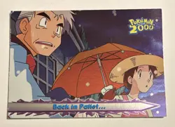 Pokemon Card - Back In Pallet... #21 The Movie 2000 Topps Silver Foil - Image 1