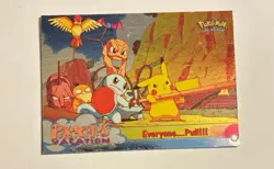 EVERYONE PULL #52 - BLUE LOGO - SILVER HOLO - Topps POKEMON CARD - Image 1