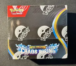 Pokemon Chaos Rising Booster Box New Sealed IN HAND - Image 1