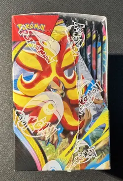 Pokemon Chaos Rising Booster Box New Sealed IN HAND - Image 3