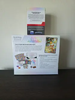 Pokemon Prismatic Evolutions Elite Trainer Box + Booster Bundle Factory Sealed - Image 4