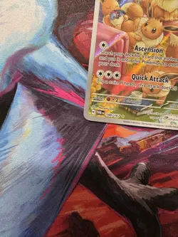 The Pokemon Company Eevee Full Art Illustration Rare Holo 188/167 SV06 - Image 2