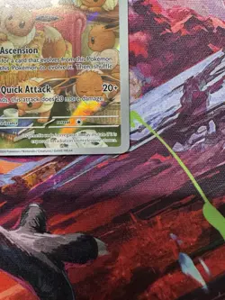 The Pokemon Company Eevee Full Art Illustration Rare Holo 188/167 SV06 - Image 5