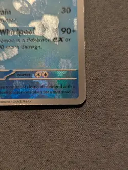 Pokemon Vaporeon 022/131 Prismatic Evolutions Master Ball Pattern NM - Image 5