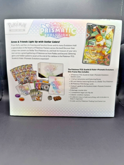 Pokemon Scarlet & Violet Prismatic Evolutions Elite Trainer Box ETB - New/Sealed - Image 2