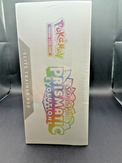Pokemon Scarlet & Violet Prismatic Evolutions Elite Trainer Box ETB - New/Sealed - Image 4