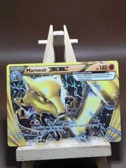 MP Marowak BREAK 79/162 BREAK Rare BREAKthrough Pokemon Moderately Played - Image 1