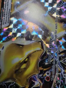 MP Marowak BREAK 79/162 BREAK Rare BREAKthrough Pokemon Moderately Played - Image 2