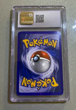 2006 Pokemon Double Rainbow Energy EX Crystal Guardians #88 Rev Holo CGC 6 TCG - Image 2