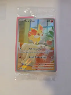 Fennekin - Pokemon Center - NM/M - Chaos Rising - Promo - 080 - Sealed - Image 1