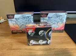 Pokemon Center Chaos Rising Elite Trainer Box Lot of 2 ETBs plus booster box - Image 1