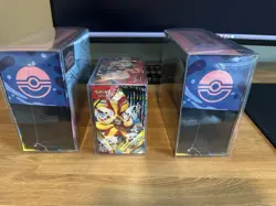 Pokemon Center Chaos Rising Elite Trainer Box Lot of 2 ETBs plus booster box - Image 2