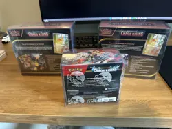 Pokemon Center Chaos Rising Elite Trainer Box Lot of 2 ETBs plus booster box - Image 3