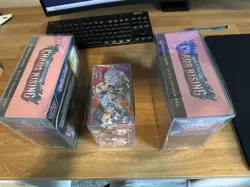 Pokemon Center Chaos Rising Elite Trainer Box Lot of 2 ETBs plus booster box - Image 5