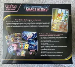 Chaos Rising Pokemon Center Elite Trainer Box Factory Sealed Brand New - Image 2