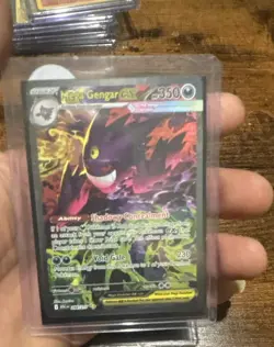 Pokemon Mega Gengar EX 121/119 Phantom Forces Secret Rare Holo 2014 - Image 1