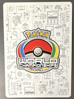 Pokemon TCG Dedenne GX 57/214 Ultra Rare Holo World Championship 2019 160 HP Eng - Image 5