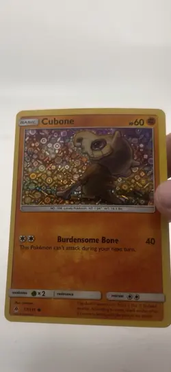 Cubone 57/131 General Mills Promo SM Forbidden Light Pokemon Holo LP - Image 1