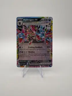 Pokemon TCG SV08: Surging Sparks Hydreigon ex #119/191 NM - Image 1