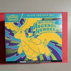 Pokemon TCG Mega Evolution Ascended Heroes Elite Trainer Box ETB Factory Sealed - Image 1