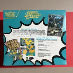Pokemon TCG Mega Evolution Ascended Heroes Elite Trainer Box ETB Factory Sealed - Image 2