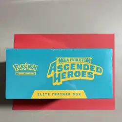 Pokemon TCG Mega Evolution Ascended Heroes Elite Trainer Box ETB Factory Sealed - Image 3