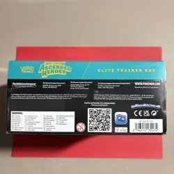 Pokemon TCG Mega Evolution Ascended Heroes Elite Trainer Box ETB Factory Sealed - Image 4