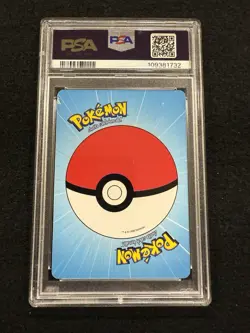Pokemon Meowth 8 of Spades from Bicycle Poker Deck 1999 in a PSA 10! Low Pop! - Image 2