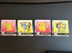 Lot of 100+ Pokemon Action Flipz Cards - Used - Image 1