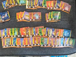 Lot of 100+ Pokemon Action Flipz Cards - Used - Image 3